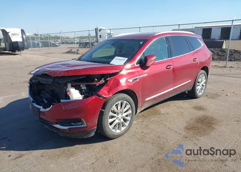 2018 Buick Enclave Premium из США, поврежденный, VIN 5GAEVBKW0JJ201169